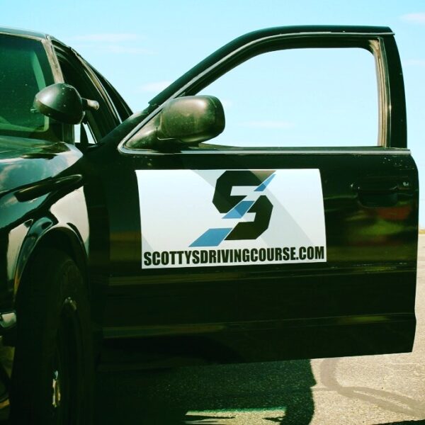 Scotty Stunt Driving