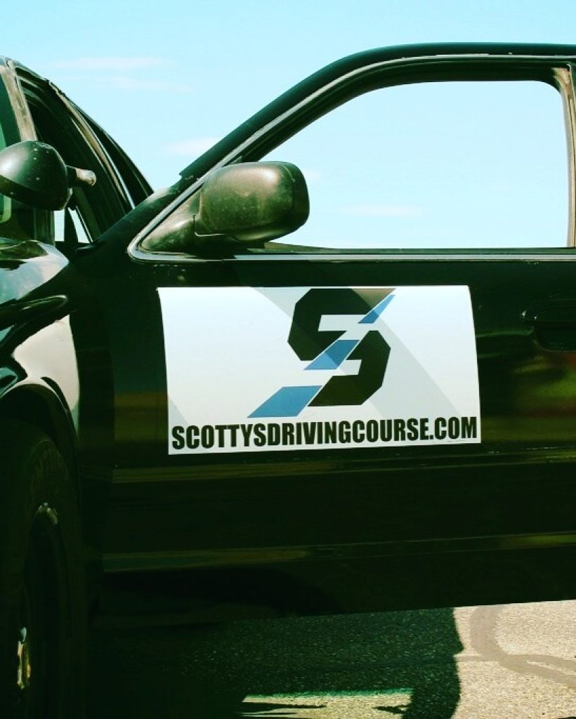 Scotty Stunt Driving